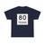 Texas 80 (Texas) (Road Sign) T-Shirt