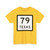 Texas 79 (Texas) (Road Sign) T-Shirt