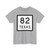 Texas 82 (Texas) (Road Sign) T-Shirt