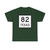 Texas 82 (Texas) (Road Sign) T-Shirt