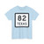 Texas 82 (Texas) (Road Sign) T-Shirt