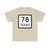 Texas 78 (Texas) (Road Sign) T-Shirt