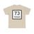 Texas 73 (Texas) (Road Sign) T-Shirt