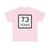 Texas 73 (Texas) (Road Sign) T-Shirt
