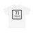 Texas 71-E (Texas) (Road Sign) T-Shirt