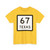Texas 67 (Texas) (Road Sign) T-Shirt
