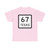 Texas 67 (Texas) (Road Sign) T-Shirt