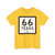 Texas 66-D (Texas) (Road Sign) T-Shirt