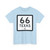 Texas 66-D (Texas) (Road Sign) T-Shirt