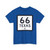 Texas 66-D (Texas) (Road Sign) T-Shirt