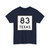 Texas 83 (Texas) (Road Sign) T-Shirt