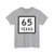 Texas 65 (Texas) (Road Sign) T-Shirt