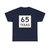 Texas 65 (Texas) (Road Sign) T-Shirt
