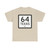 Texas 64-E (Texas) (Road Sign) T-Shirt