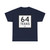 Texas 64-E (Texas) (Road Sign) T-Shirt