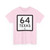 Texas 64-E (Texas) (Road Sign) T-Shirt