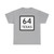 Texas 64 (Texas) (Road Sign) T-Shirt