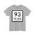 Texas 93 (Texas) (Road Sign) T-Shirt
