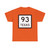 Texas 93 (Texas) (Road Sign) T-Shirt