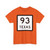 Texas 93 (Texas) (Road Sign) T-Shirt