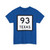 Texas 93 (Texas) (Road Sign) T-Shirt