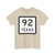 Texas 92 (Texas) (Road Sign) T-Shirt