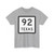 Texas 92 (Texas) (Road Sign) T-Shirt