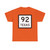 Texas 92 (Texas) (Road Sign) T-Shirt