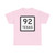Texas 92 (Texas) (Road Sign) T-Shirt