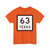 Texas 63 (Texas) (Road Sign) T-Shirt