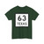 Texas 63 (Texas) (Road Sign) T-Shirt