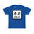Texas 63 (Texas) (Road Sign) T-Shirt