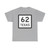 Texas 62 (Texas) (Road Sign) T-Shirt