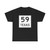 Texas 59 (Texas) (Road Sign) T-Shirt