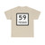 Texas 59 (Texas) (Road Sign) T-Shirt