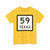 Texas 59 (Texas) (Road Sign) T-Shirt