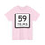 Texas 59 (Texas) (Road Sign) T-Shirt