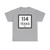 Texas 114-B (Texas) (Road Sign) T-Shirt
