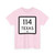 Texas 114-B (Texas) (Road Sign) T-Shirt