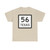 Texas 56 (Texas) (Road Sign) T-Shirt