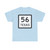 Texas 56 (Texas) (Road Sign) T-Shirt