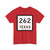 Texas 262 (Texas) (Road Sign) T-Shirt