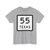 Texas 55 (Texas) (Road Sign) T-Shirt