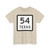 Texas 54 (Texas) (Road Sign) T-Shirt