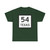 Texas 54 (Texas) (Road Sign) T-Shirt