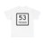Texas 53 (Texas) (Road Sign) T-Shirt