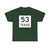 Texas 53 (Texas) (Road Sign) T-Shirt