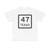 Texas 47 (Texas) (Road Sign) T-Shirt