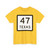 Texas 47 (Texas) (Road Sign) T-Shirt