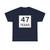 Texas 47 (Texas) (Road Sign) T-Shirt